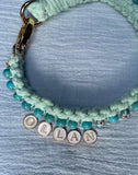 Collier "GEORGES" Turquoise 