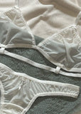Set "JOSEPHINE" Off White