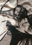 Set kiss Me black
