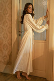 smooth  off white  News  lune de miel  kimono  homewear  glamorous  comfortable  chic