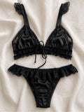 SET "AMBRE" Black