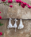 white  underwear  tulle  stunning  soft  sheer  sexy  set  plumetis  panties  lingerie  lace  intricate  glamorous  frilly  ensembles  cute  comfortable  chic  cdc  bralette  bra  boho