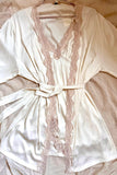 Babydoll "MADELEINE" cream