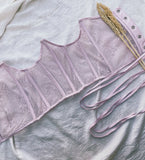 Corset "NEGRONI" Baby Pink
